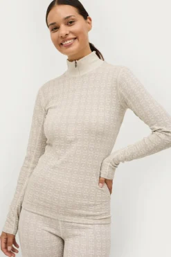 Áhkká Termisk top Gold Underwear LS Tee