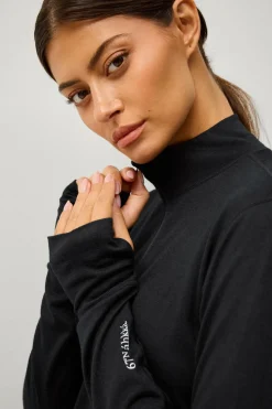 Áhkká Termisk top Merino Wool LS Halfzip W