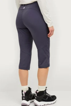 Áhkká Trekkingbukser Lightweight Trekking Capri