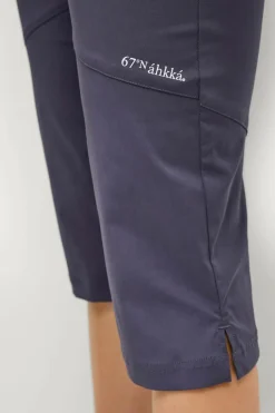 Áhkká Trekkingbukser Lightweight Trekking Capri