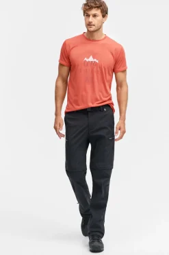 Áhkká Trekkingbukser Zip Off M