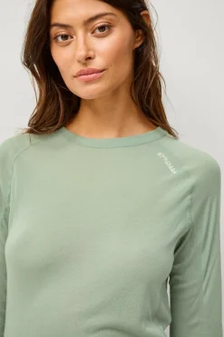 Áhkká Undertøjstrøje LS Tech W