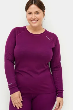 Áhkká Undertøjstrøje LS Tech W