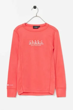 Áhkká Undertrøje Logo LS Tech Kids