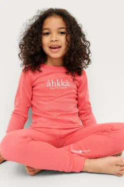 Áhkká Undertrøje Logo LS Tech Kids