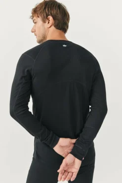 Áhkká Undertrøje LS M Tech