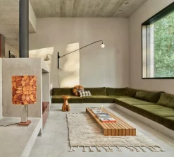 HKliving Brut lampefod