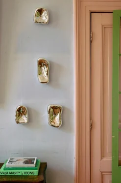 HKliving Glasskulptur krom, No. 4