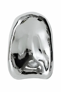 HKliving Glasskulptur krom, No. 1