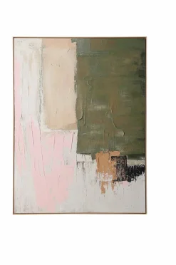 HKliving Indrammet kunstværk nomade