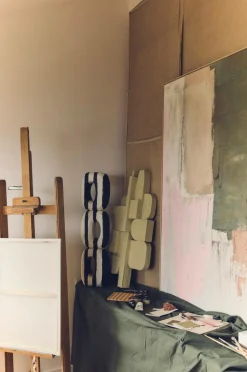 HKliving Indrammet kunstværk nomade