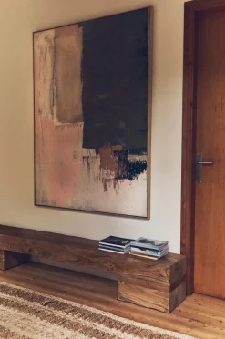 HKliving Indrammet kunstværk nomade