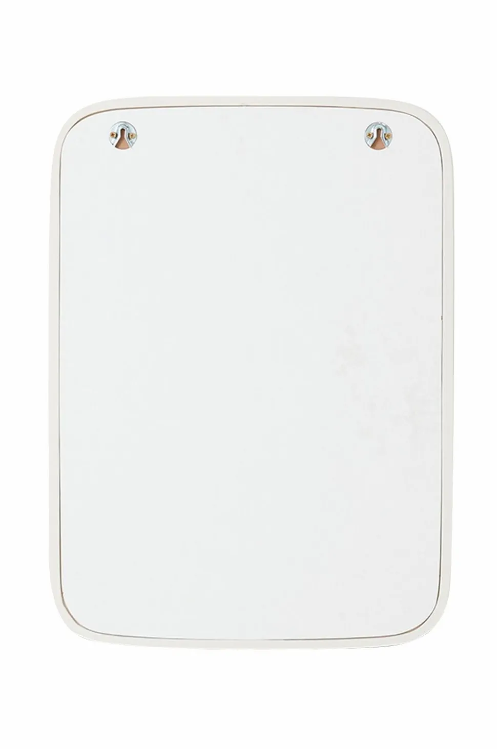 HKliving Kurve spejl æggeskal Glossy