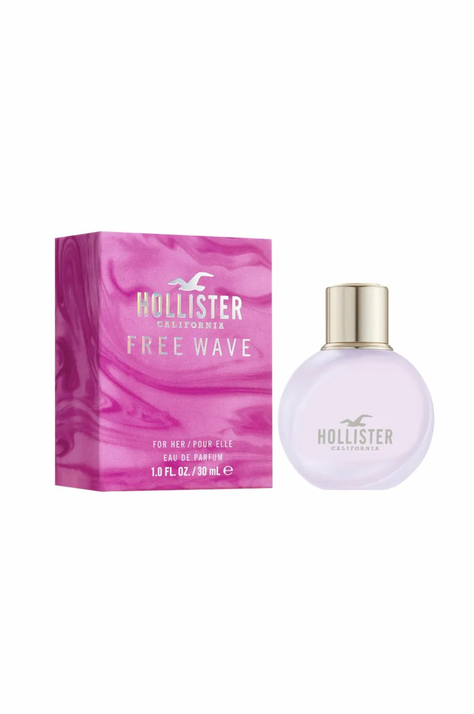 Hollister Free Wave For Her Edp