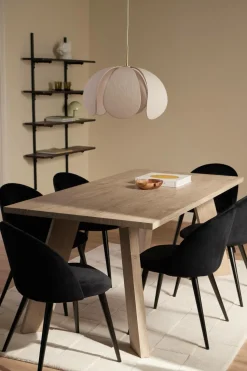 &Home Country spisegruppe med 1 bord + 6 stole