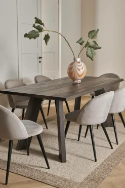 &Home Country spisegruppe med 1 bord + 6 stole