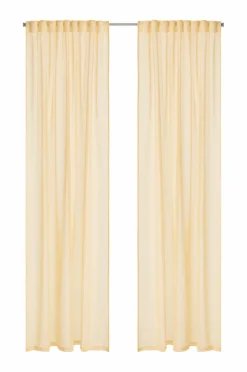 &Home Gardinlængde med multibånd Mila 2-pak