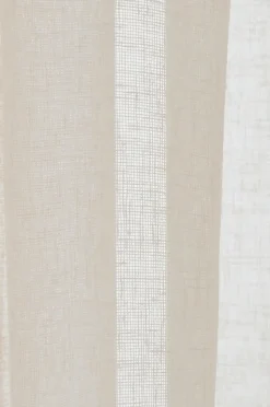 &Home Gardinlængde med multibånd Mila 2-pak