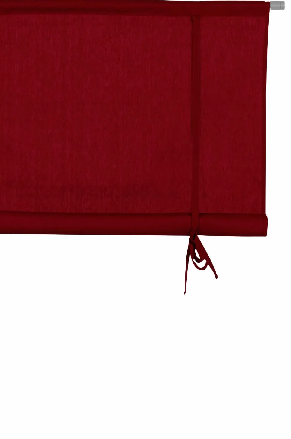 &Home Roll up-gardin af halvpanama