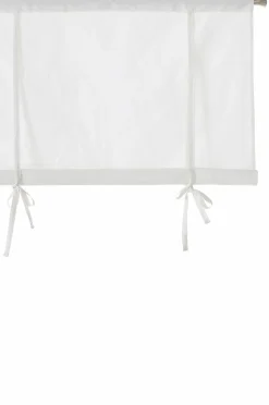 &Home Roll up-gardin af halvpanama