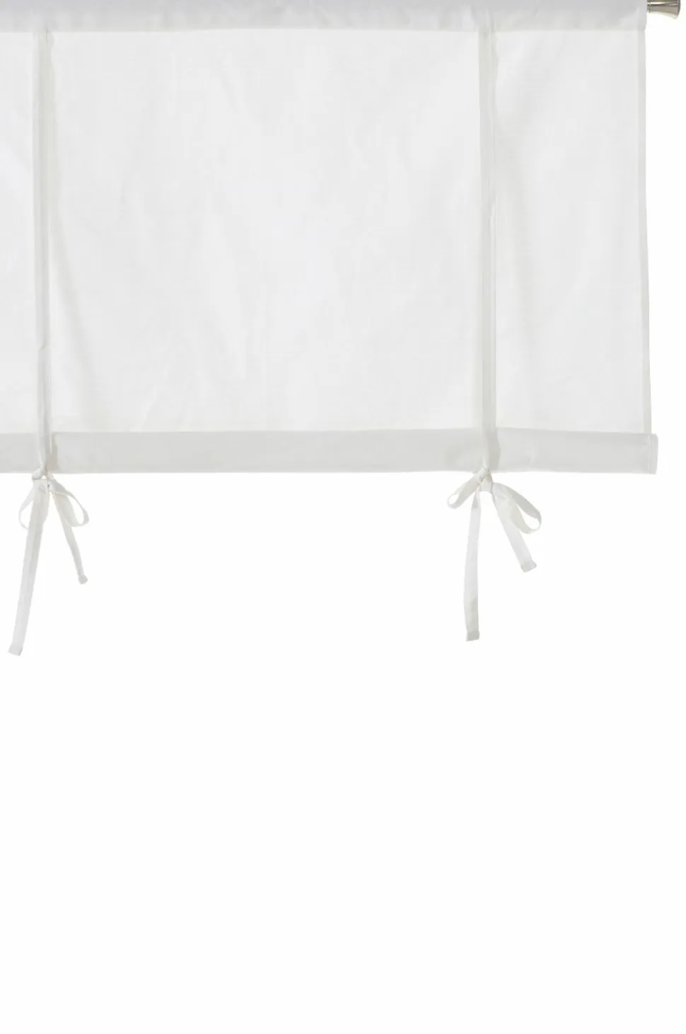 &Home Roll up-gardin af halvpanama