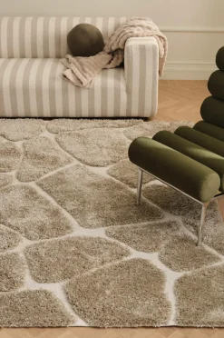 &Home Ryatæppe Alba Stone