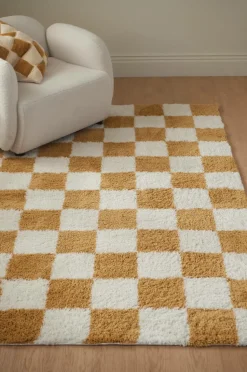 &Home Ryatæppe Lugo Check