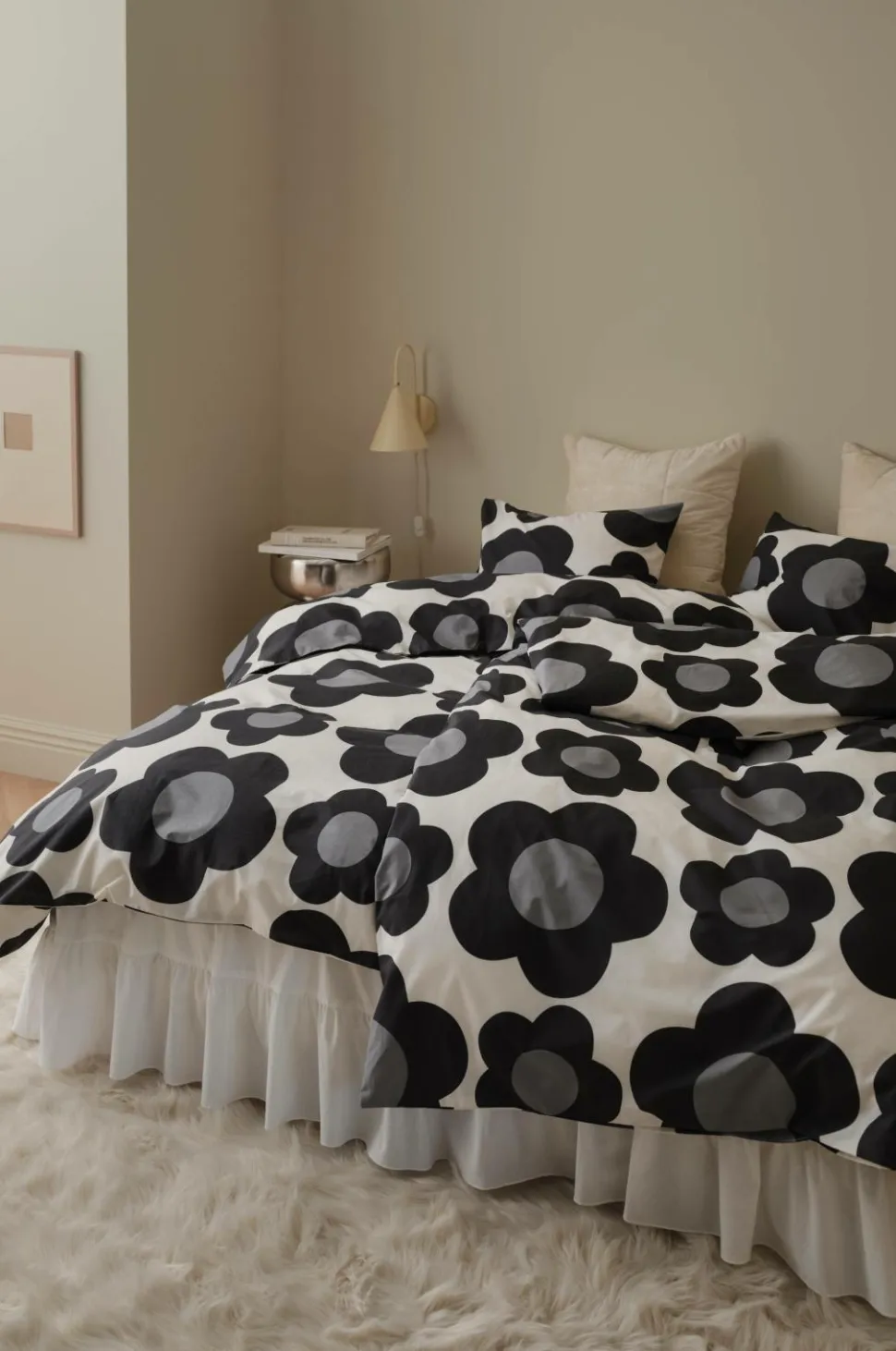 &Home Sengesæt Heaven Flower 2 dele