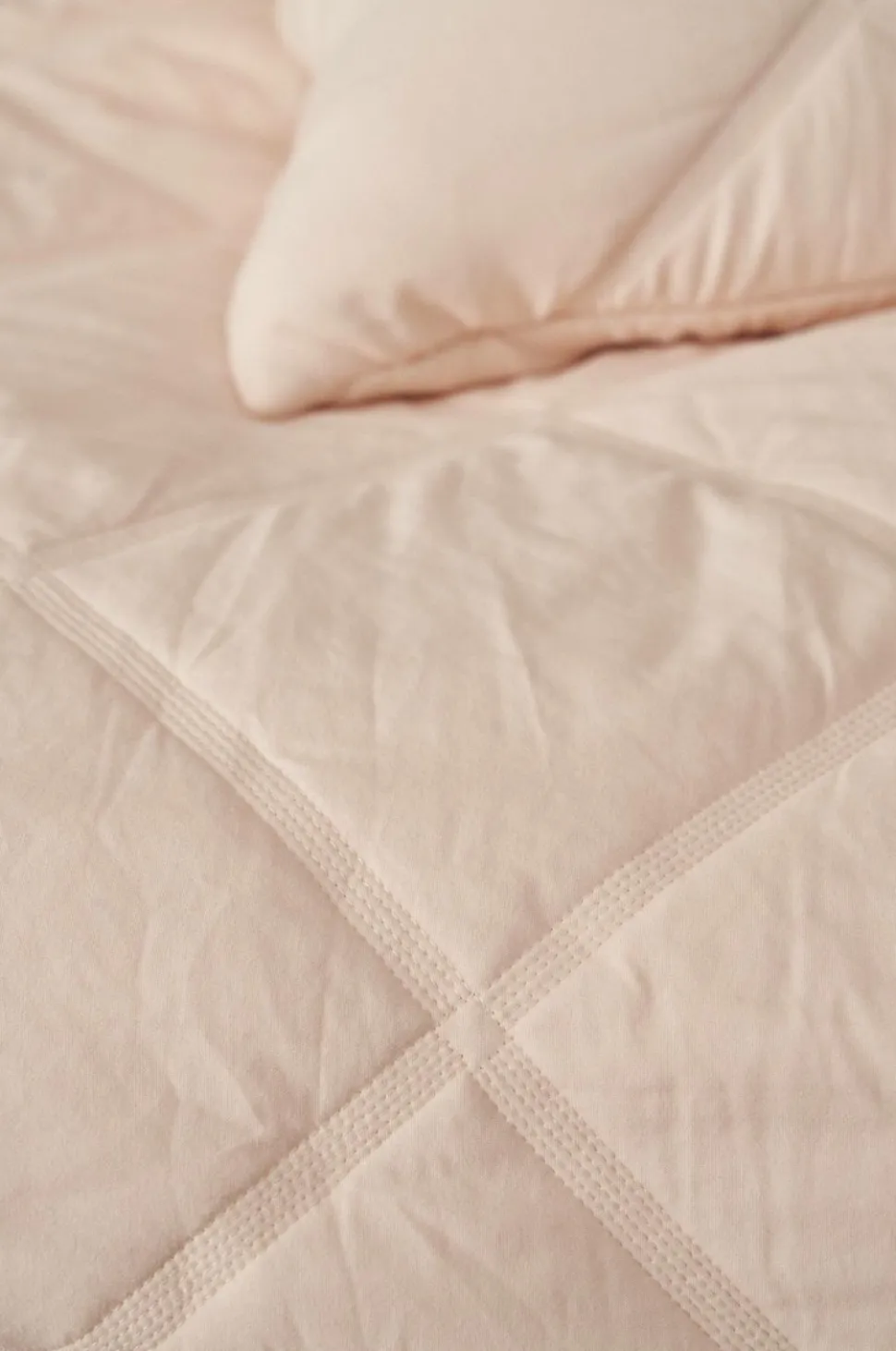 &Home Sengetæppe Heaven Check