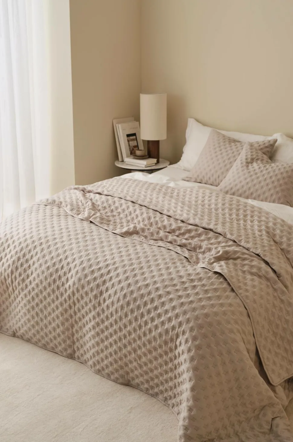 &Home Sengetæppe Heaven Dottie