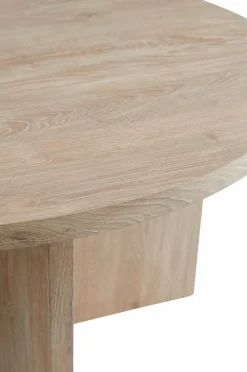 &Home Sofabord Poppy Ø 85 cm