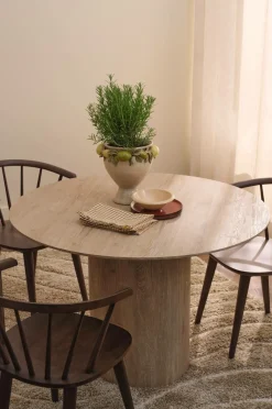 &Home Spisebord Week Ø 110 cm