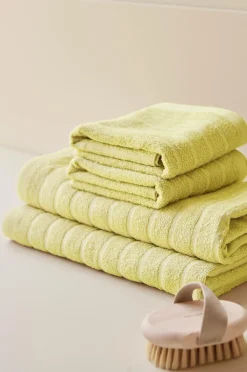 &Home Sæt med frottéhåndklæder Day 4 dele