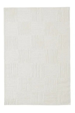 &Home Tæppe Daisy Check