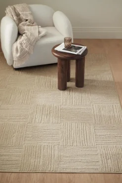 &Home Tæppe Daisy Check