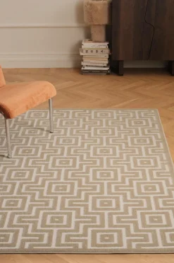 &Home Tæppe Daisy Square