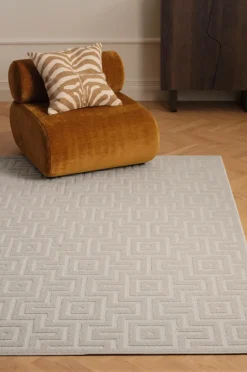 &Home Tæppe Daisy Square