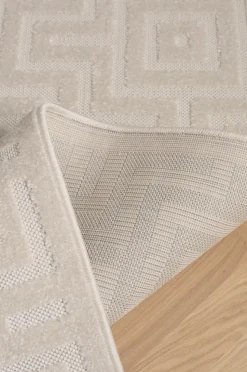 &Home Tæppe Daisy Square