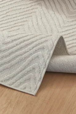 &Home Tæppe Daisy Zigzag