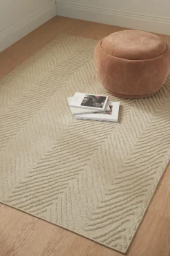 &Home Tæppe Daisy Zigzag