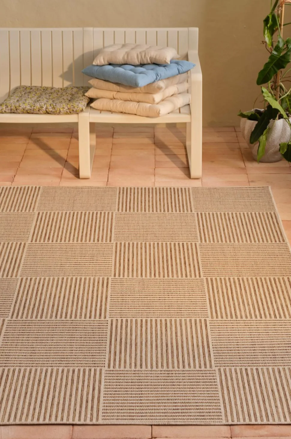 &Home Udendørs tæppe Manarola