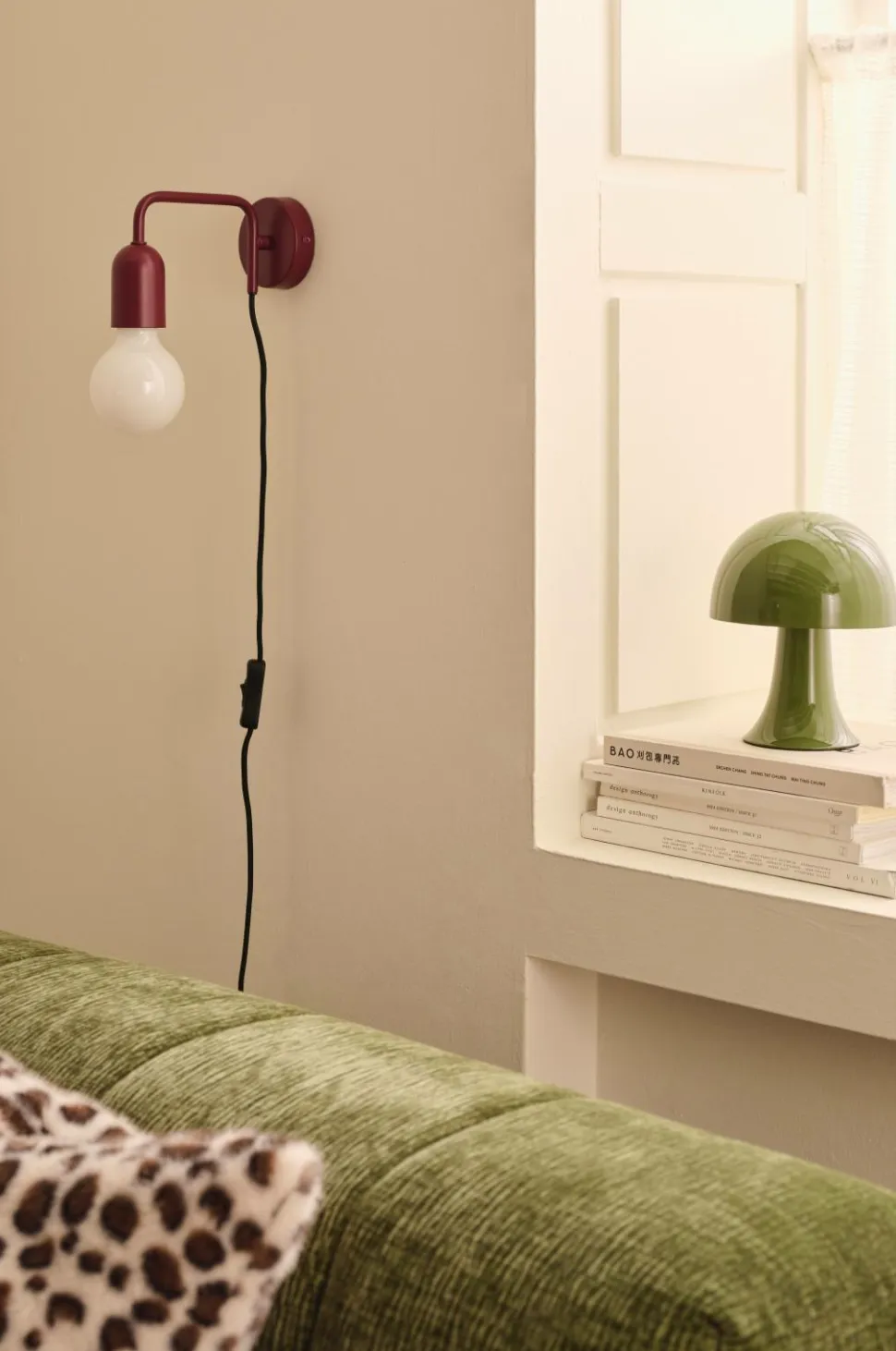 &Home Væglampe John