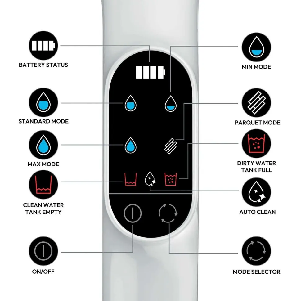 Hoover Skaftstøvsugere HW4