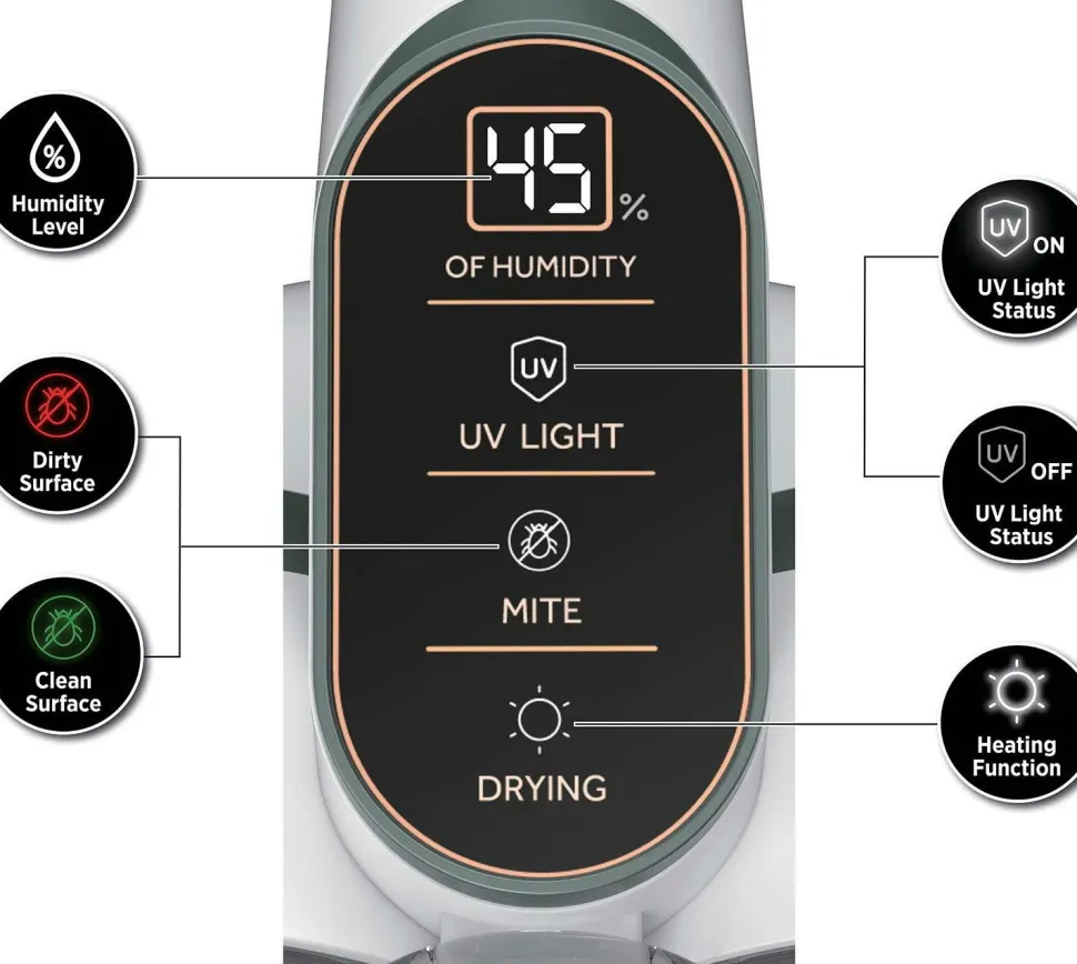 Hoover Tæppe-/madrasrenser HMC5