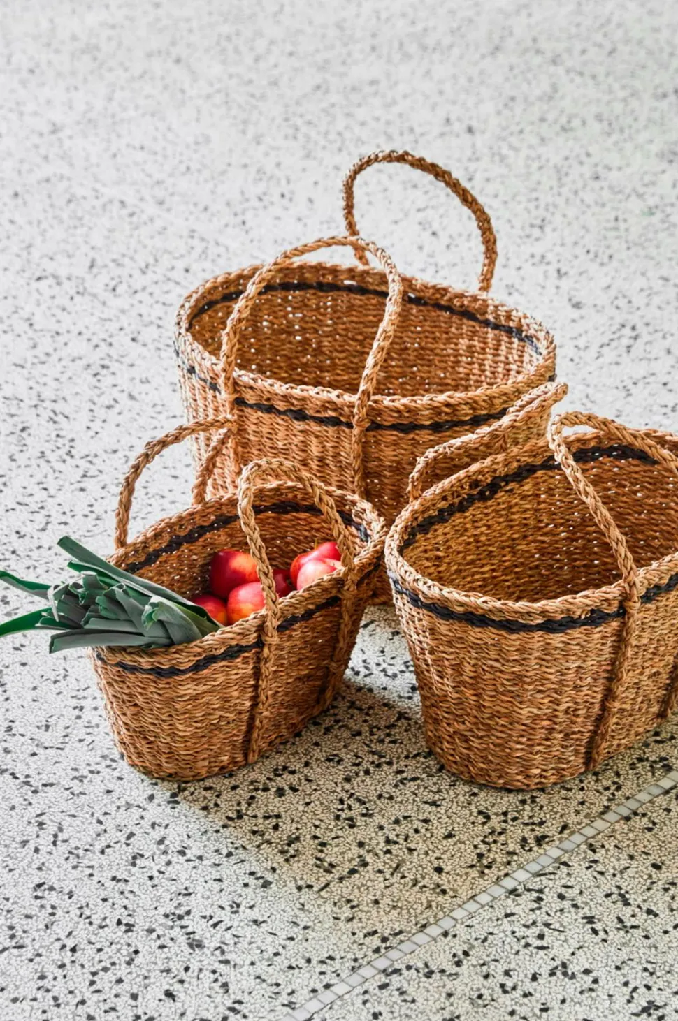 House Doctor Kurve, Hdlaine, 48 cm 3-p