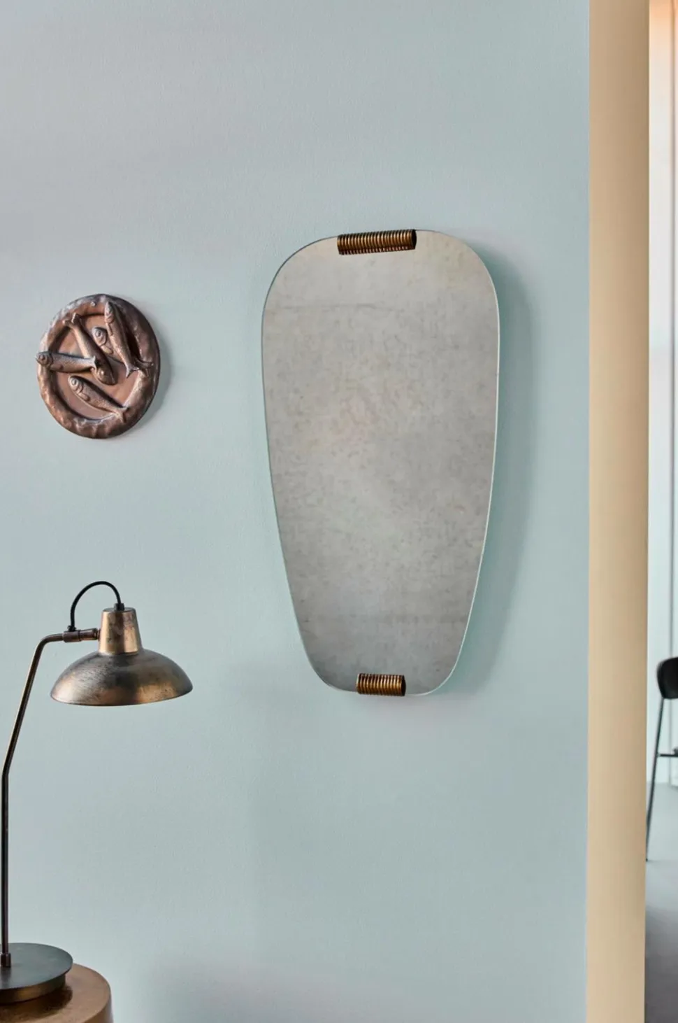 House Doctor Spejl, Hdclips, 32x58 cm