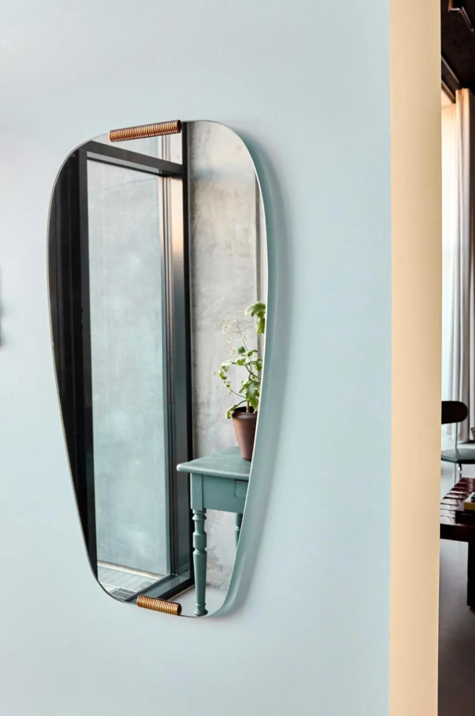 House Doctor Spejl, Hdclips, 54,5x100 cm