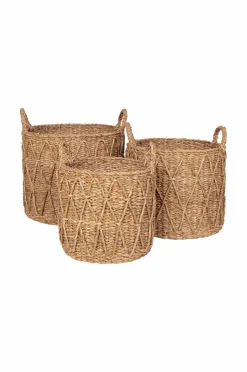 House Nordic Kurv Krabi sæt med 3