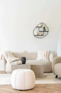 House Nordic Puf Paisley