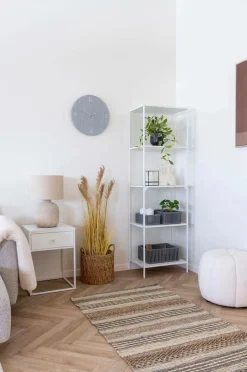 House Nordic Puf Paisley